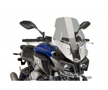 TOURING PLUS SCREEN FOR YAMAHA MT-10 2016-2020/ MT-10 SP 2017-2020 - SMOKE